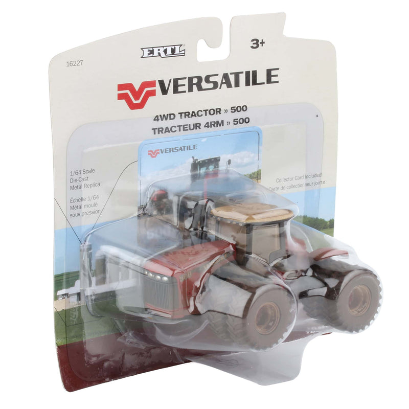 1/64 CUSTOM Muddy Versatile 500 4WD Tractor with Duals by ERTL