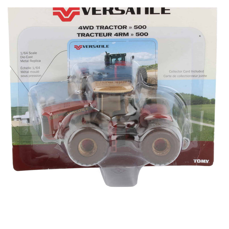 1/64 CUSTOM Muddy Versatile 500 4WD Tractor with Duals by ERTL