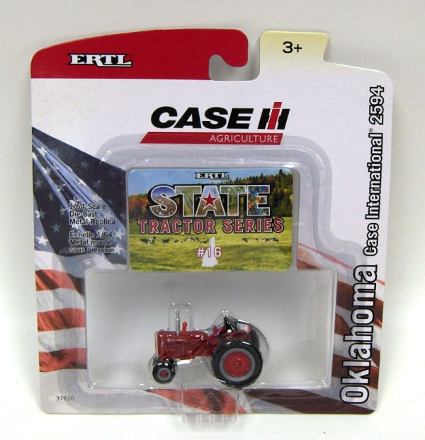 (B&D) 1/64 Farmall "C", #16 50 States Series (New Hampshire) - Incorrect Pack