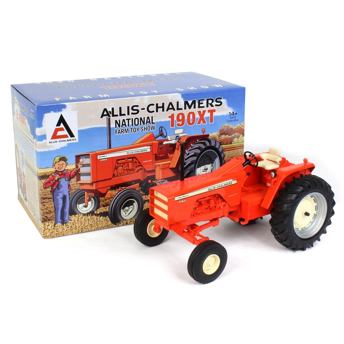 1/16 Allis Chalmers 190XT Tractor by ERTL, 2020 National Farm Toy