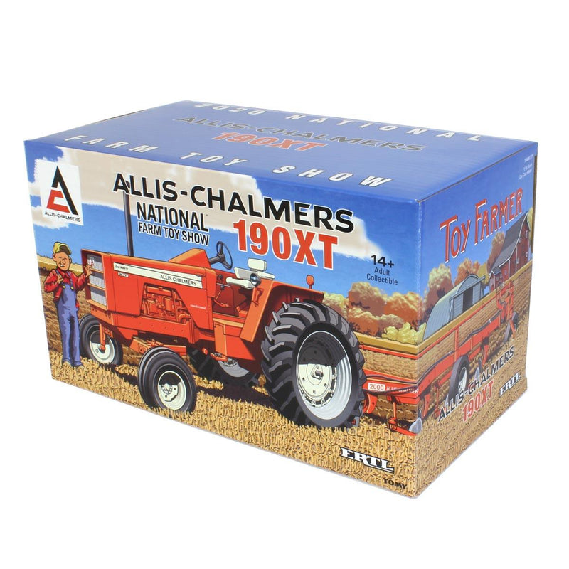 1/16 Allis Chalmers 190XT Tractor, 2020 National Farm Toy Show Limited Edition
