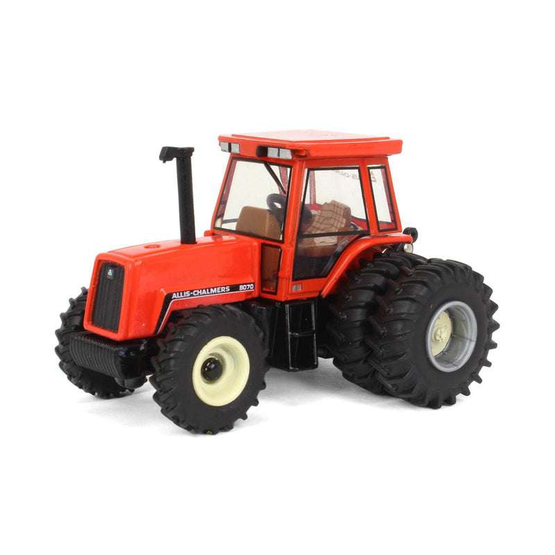 (B&D) 1/64 Allis Chalmers 8070 Tractor with MFD, 2022 National Farm Toy Museum Collector's Edition - Damaged Box