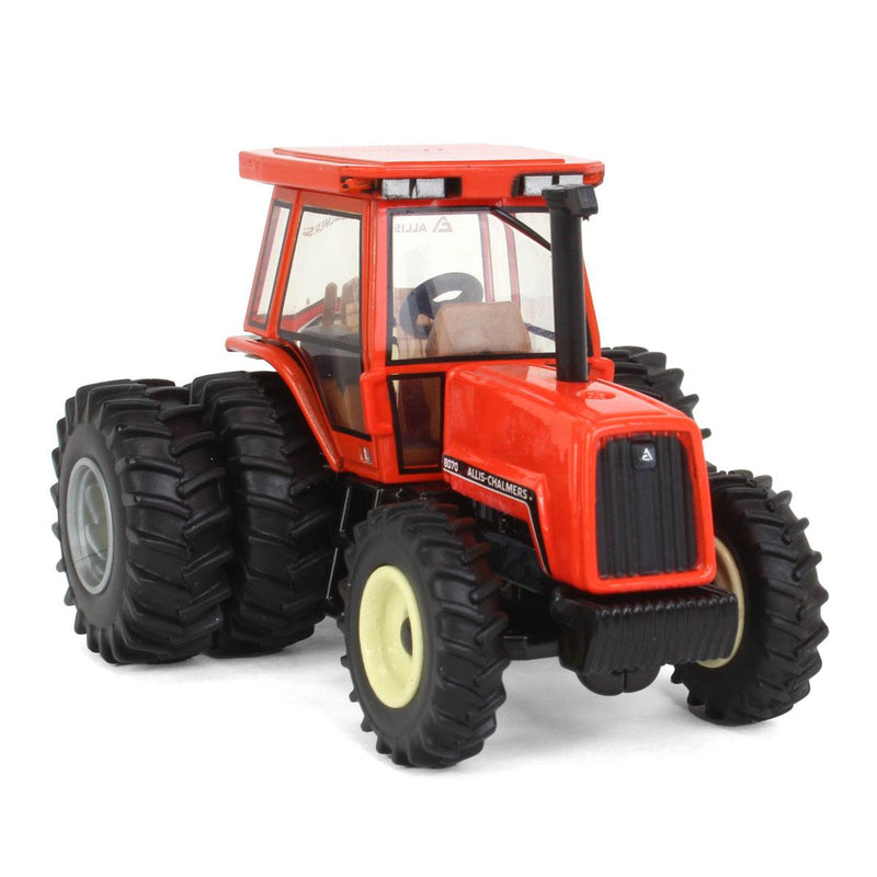 (B&D) 1/64 Allis Chalmers 8070 Tractor with MFD, 2022 National Farm Toy Museum Collector's Edition - Damaged Box