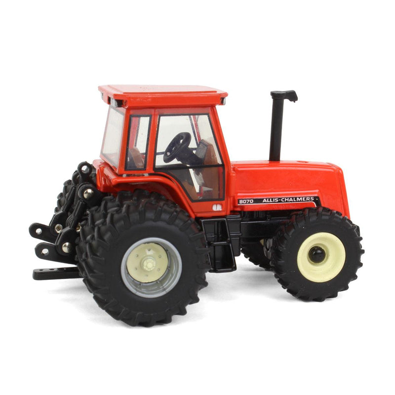 (B&D) 1/64 Allis Chalmers 8070 Tractor with MFD, 2022 National Farm Toy Museum Collector's Edition - Damaged Box