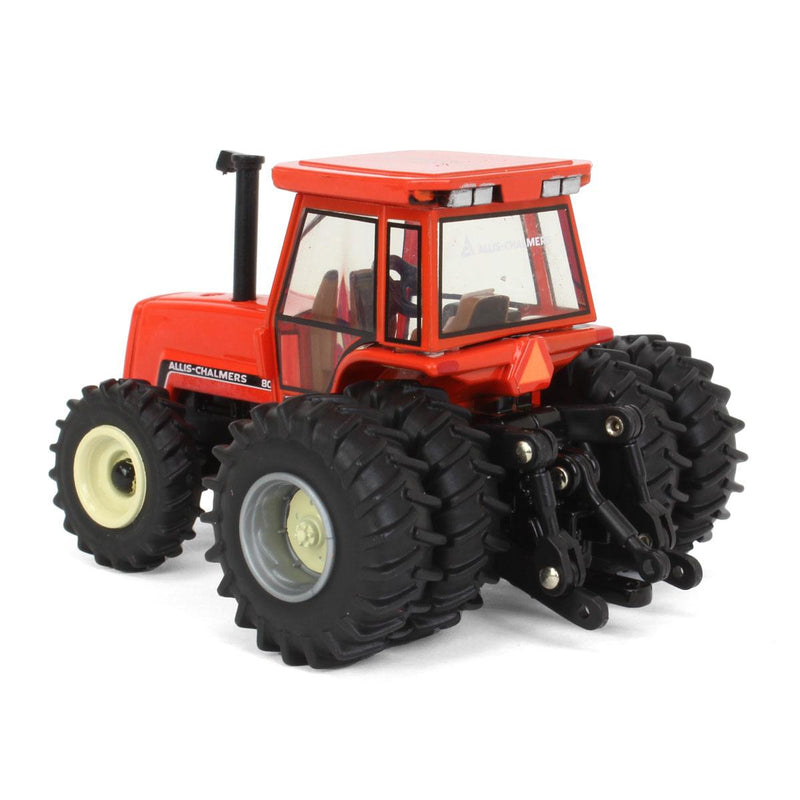 (B&D) 1/64 Allis Chalmers 8070 Tractor with MFD, 2022 National Farm Toy Museum Collector's Edition - Damaged Box