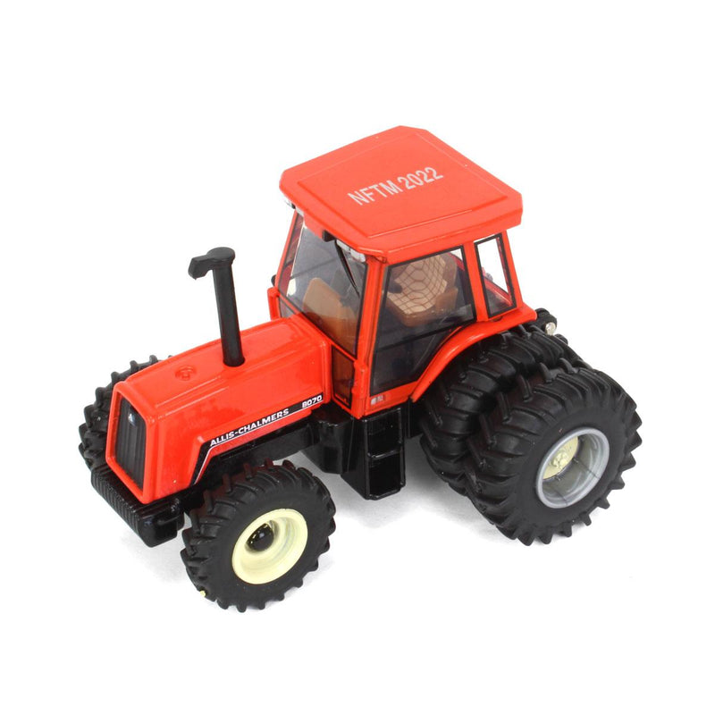 (B&D) 1/64 Allis Chalmers 8070 Tractor with MFD, 2022 National Farm Toy Museum Collector's Edition - Damaged Box