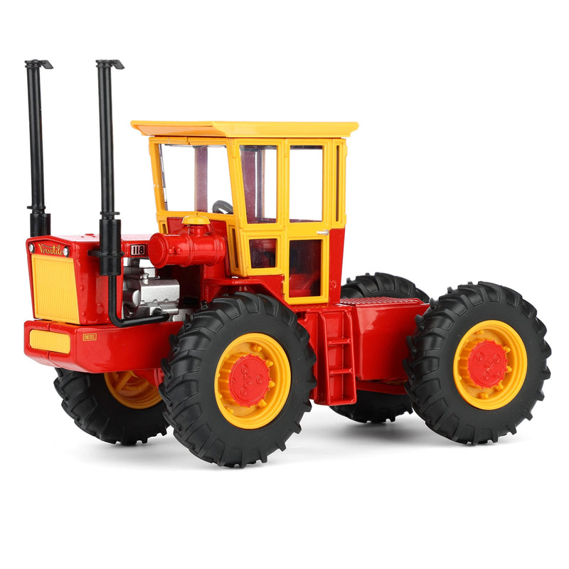 (B&D) 1/32 Versatile 118 Tractor with 4WD & Dual Exhaust by ERTL - Damaged Box