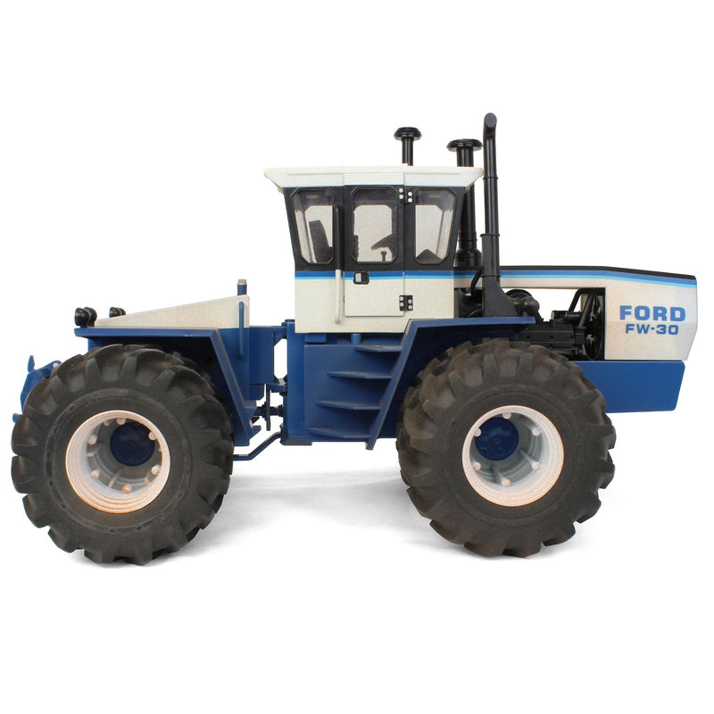 (B&D) Field Work Dust Chase Unit ~ 1/16 Ford FW-30 4WD Tractor with Duals, Toy Tractor Times 41st Anniv, ERTL Prestige - Damaged Box