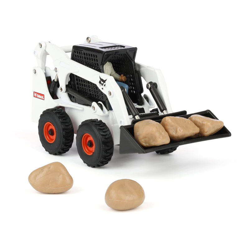 1/32 Bobcat Skid Steer Construction Play Set with 20 Pieces by ERTL