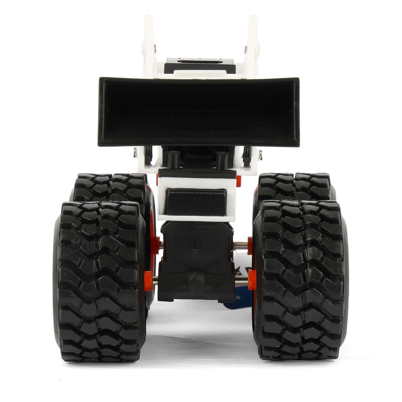 Monster Treads Bobcat Skid Loader, ERTL Collect N Play