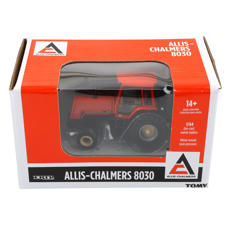 1/64 Allis Chalmers 8030 Tractor with 2WD Front Axle by ERTL