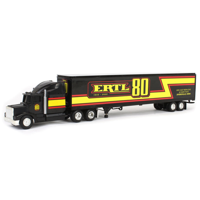 1/64 ERTL 80 Semi Truck with Box Trailer, 80 Years of ERTL, 2nd in Series