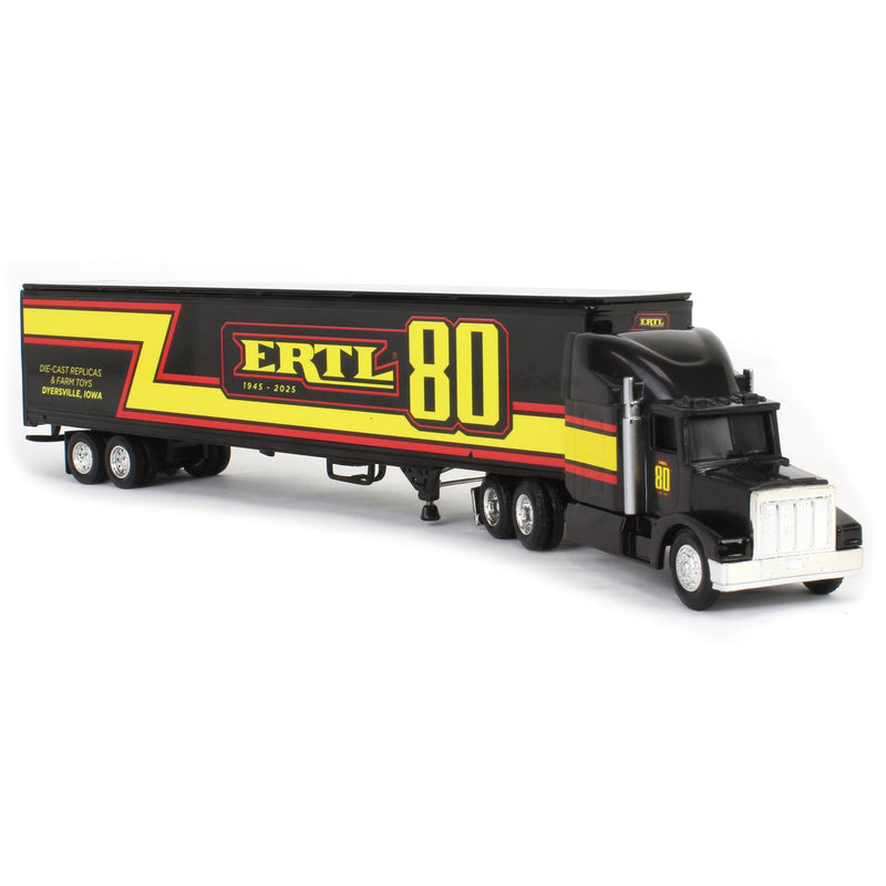 1/64 ERTL 80 Semi Truck with Box Trailer, 80 Years of ERTL, 2nd in Series
