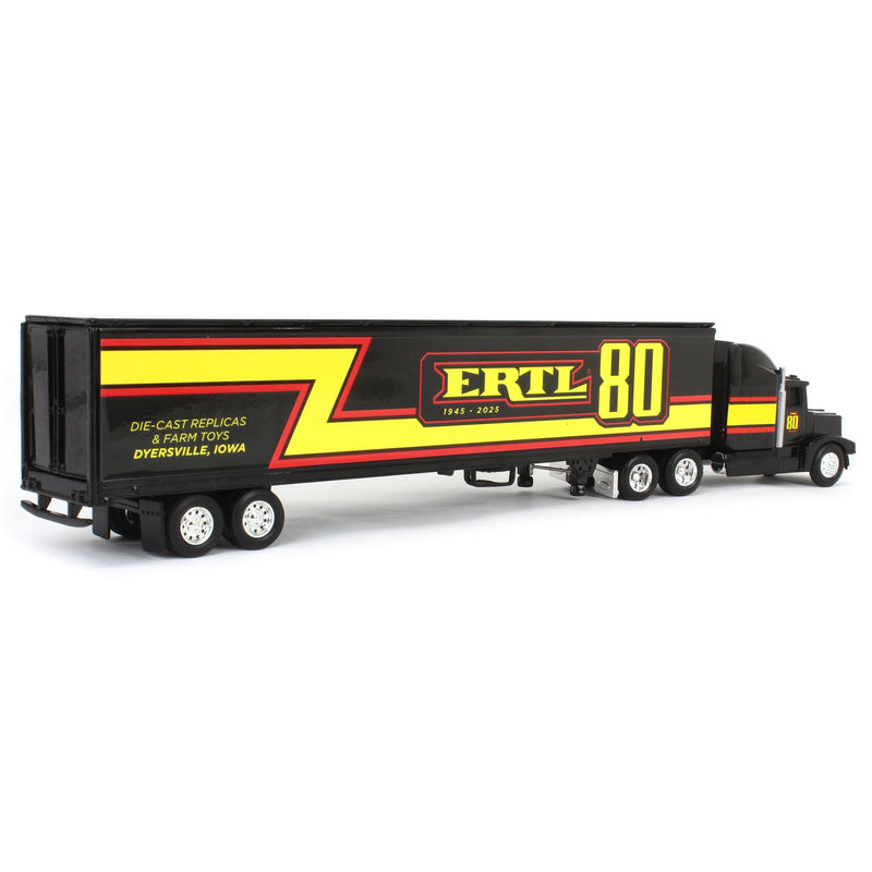 1/64 ERTL 80 Semi Truck with Box Trailer, 80 Years of ERTL, 2nd in Series
