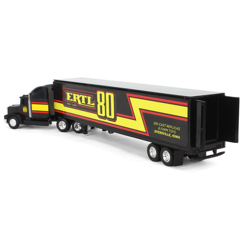 1/64 ERTL 80 Semi Truck with Box Trailer, 80 Years of ERTL, 2nd in Series