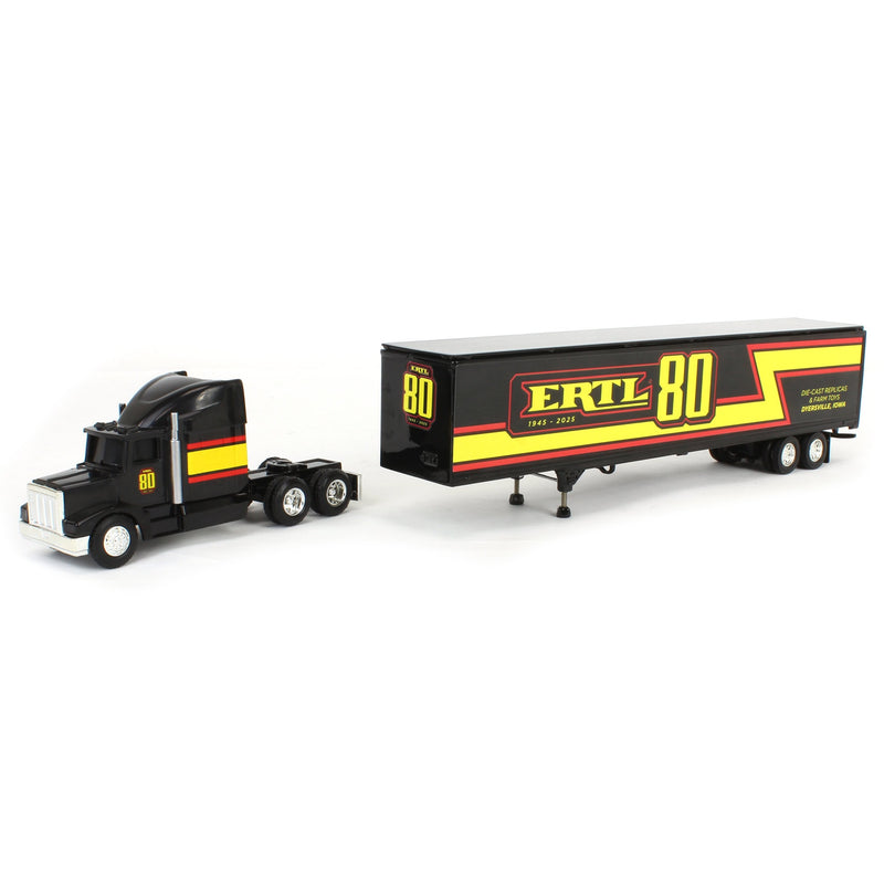 1/64 ERTL 80 Semi Truck with Box Trailer, 80 Years of ERTL, 2nd in Series