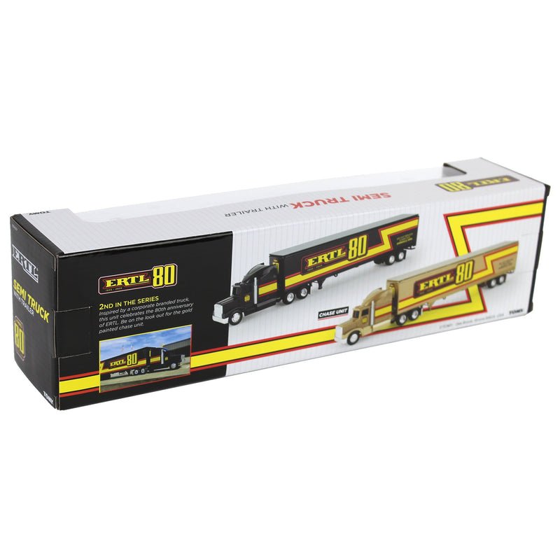 1/64 ERTL 80 Semi Truck with Box Trailer, 80 Years of ERTL, 2nd in Series