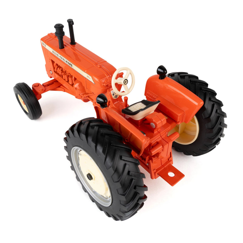 Sealed Case of 4 ~ 1/16 Allis Chalmers D-19 Diesel Tractor with Wide Front by ERTL