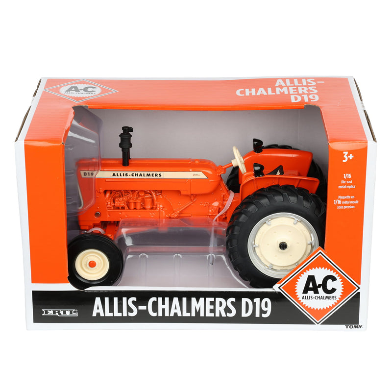 1/16 Allis Chalmers D-19 Diesel Tractor with Wide Front by ERTL