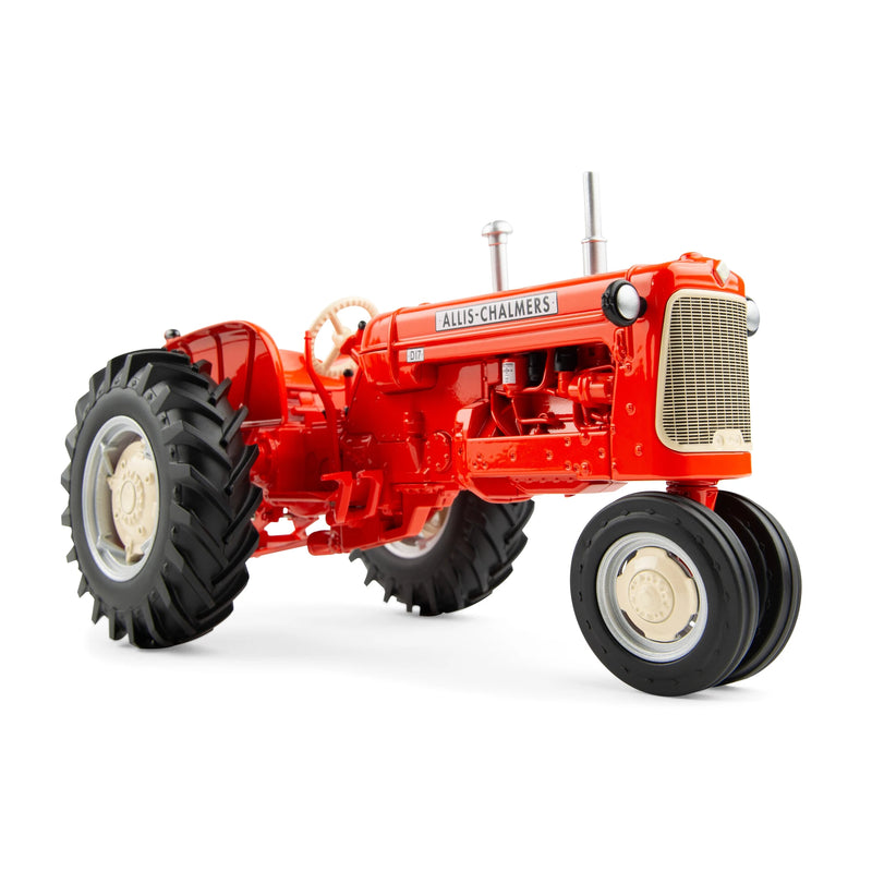 Sealed Case of 4 ~ 1/16 Allis Chalmers D-17 "Series 2" Tractor with Narrow Front, ERTL Prestige Collection