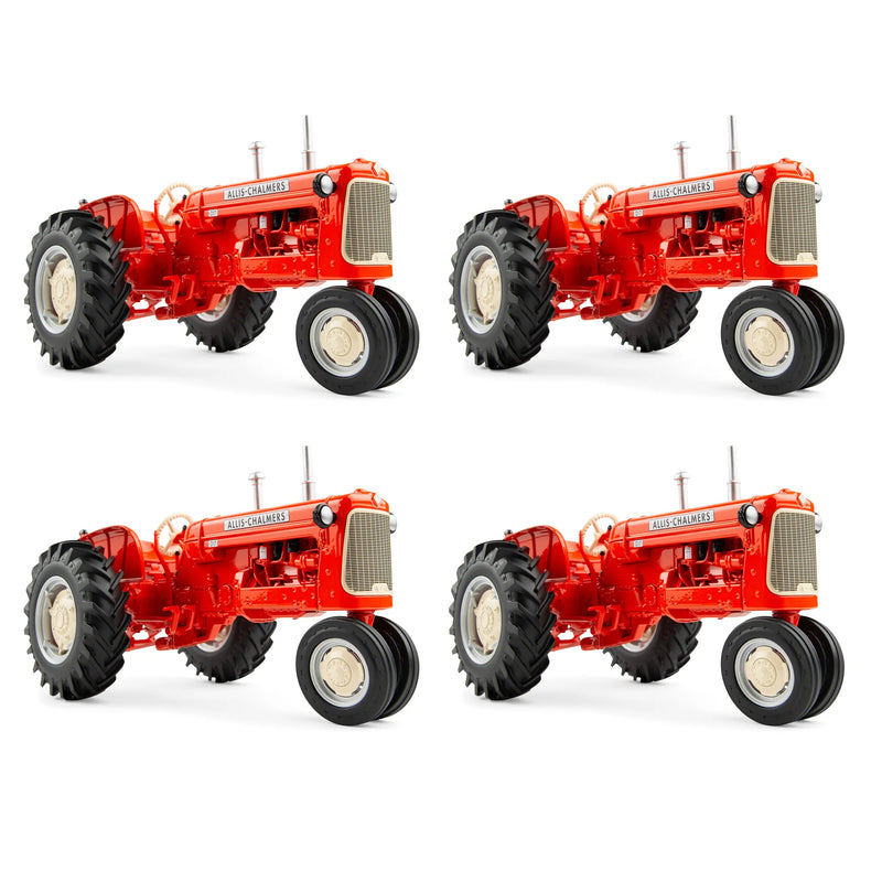Sealed Case of 4 ~ 1/16 Allis Chalmers D-17 "Series 2" Tractor with Narrow Front, ERTL Prestige Collection