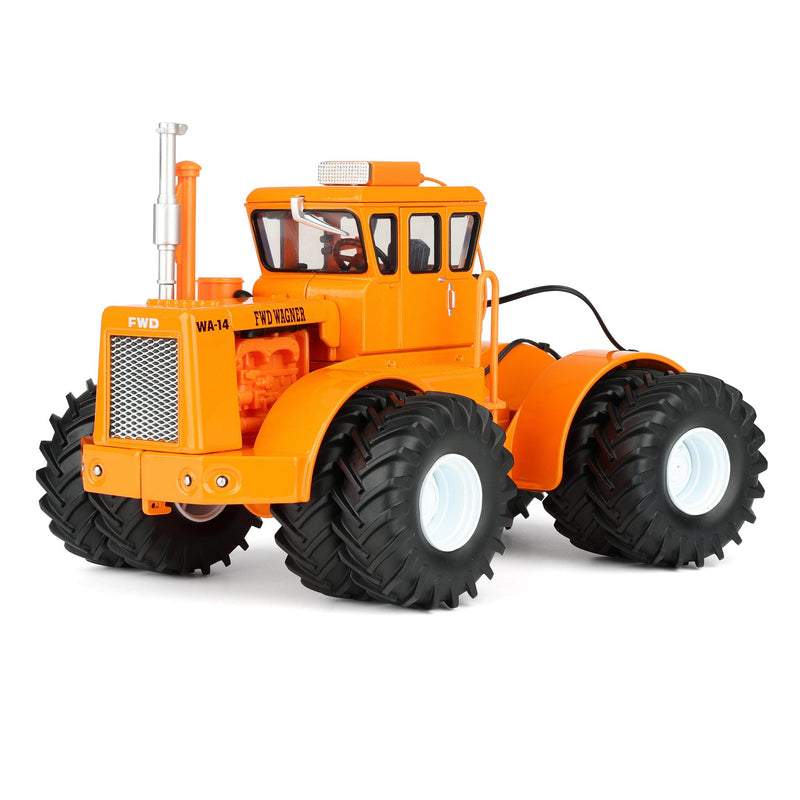 1/32 Wagner WA-14 Orange 4WD Tractor, ERTL Limited Edition