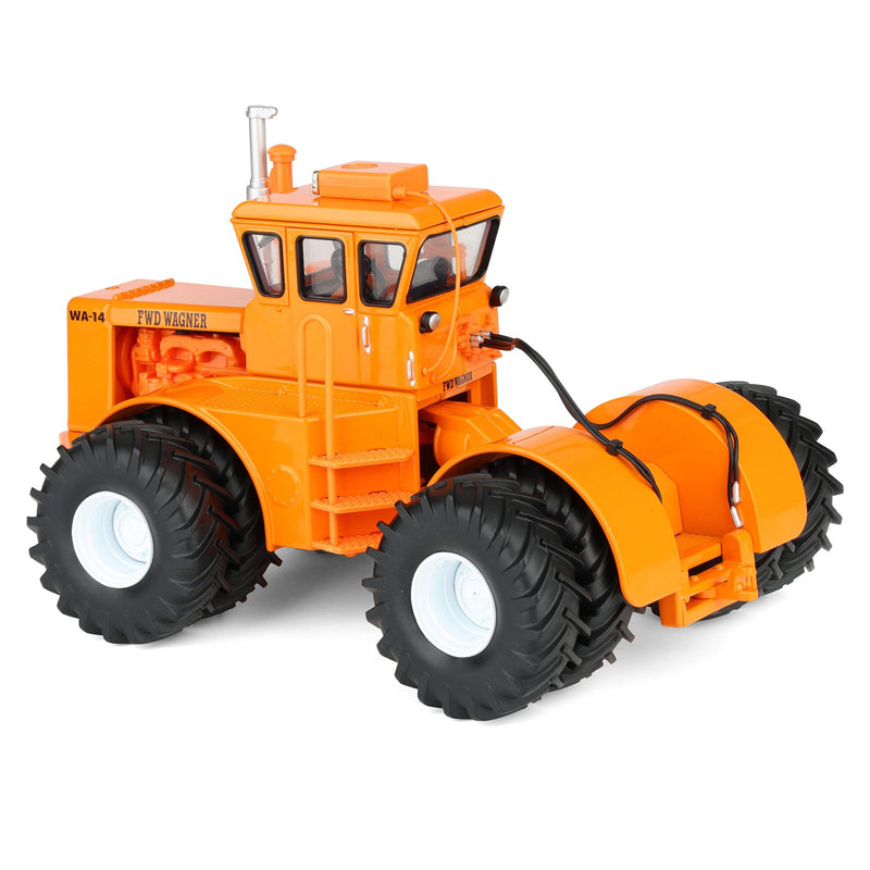 1/32 Wagner WA-14 Orange 4WD Tractor, ERTL Limited Edition