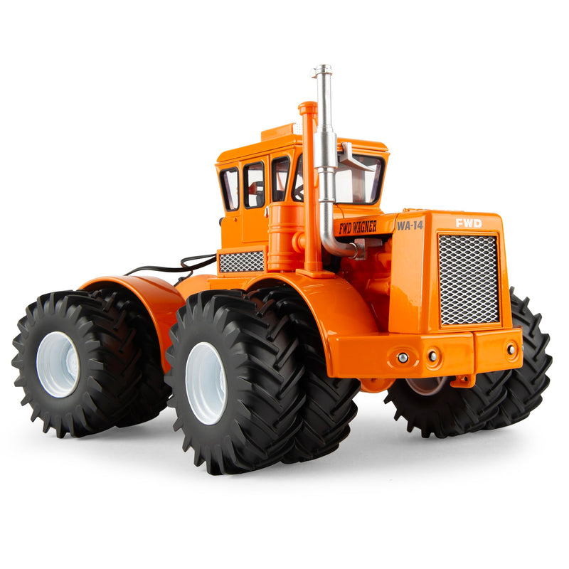 1/32 Wagner WA-14 Orange 4WD Tractor, ERTL Limited Edition
