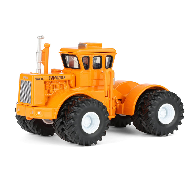 1/64 Wagner WA-14 Orange 4WD Tractor, ERTL Limited Edition
