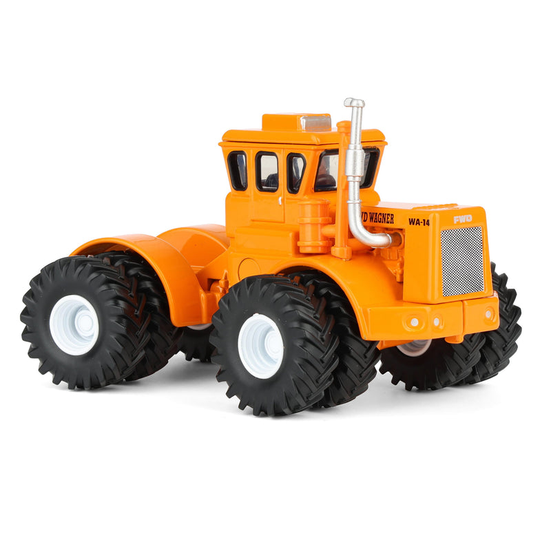 1/64 Wagner WA-14 Orange 4WD Tractor, ERTL Limited Edition