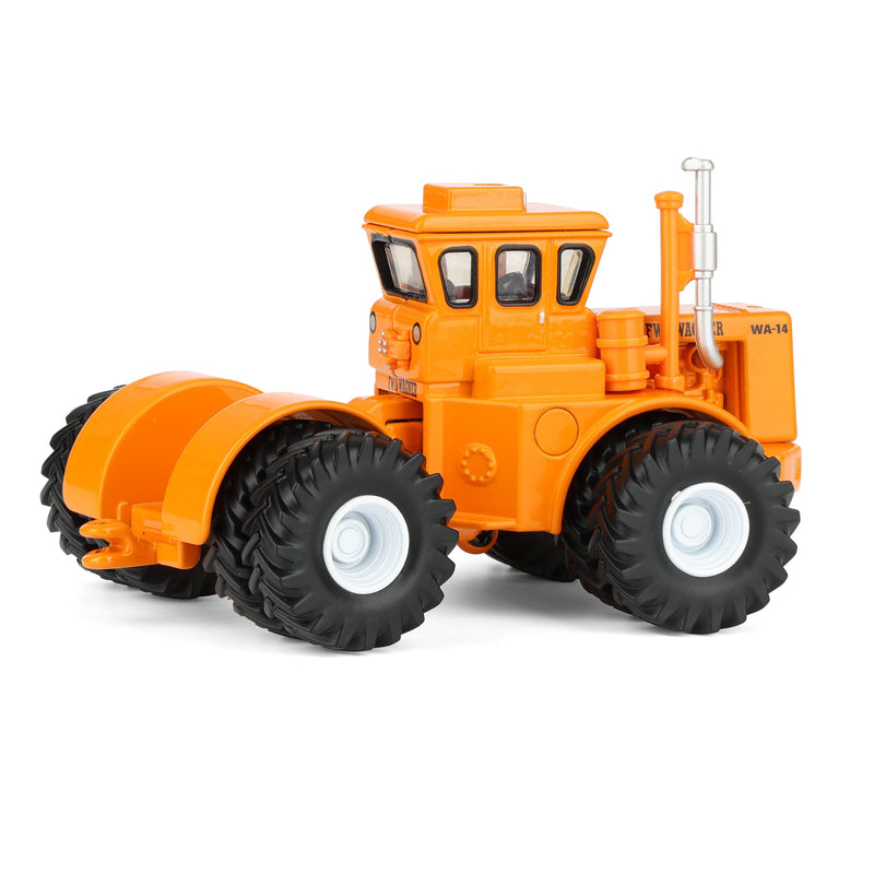 1/64 Wagner WA-14 Orange 4WD Tractor, ERTL Limited Edition