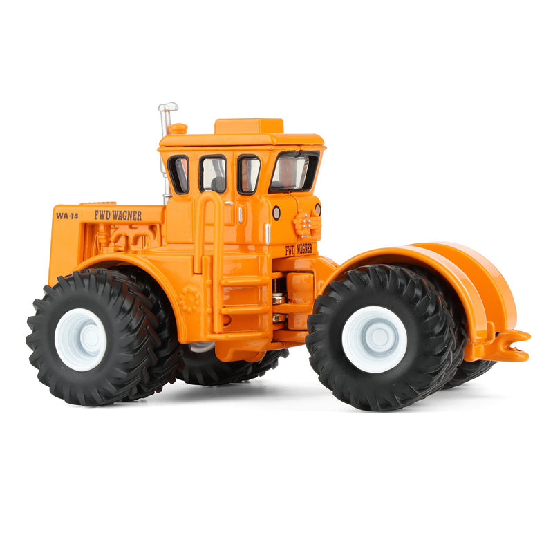 1/64 Wagner WA-14 Orange 4WD Tractor, ERTL Limited Edition
