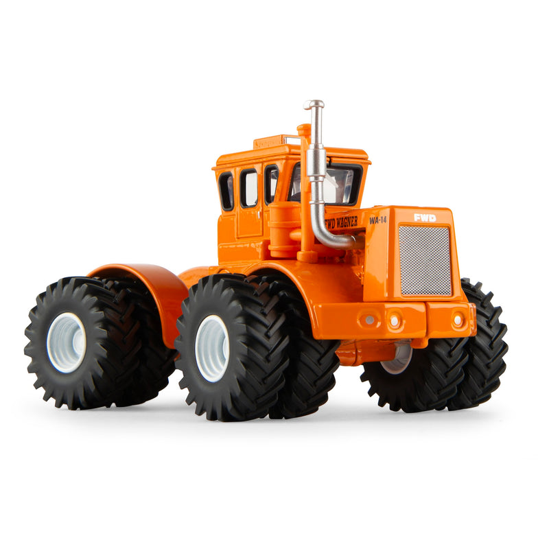 1/64 Wagner WA-14 Orange 4WD Tractor, ERTL Limited Edition