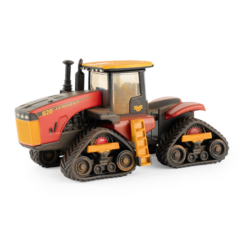 Dusty Chase Unit ~ 1/64 Versatile 118, 935 & 620DT 3-Piece Tractor Set, 60th Anniversary Edition, ERTL Prestige Collection