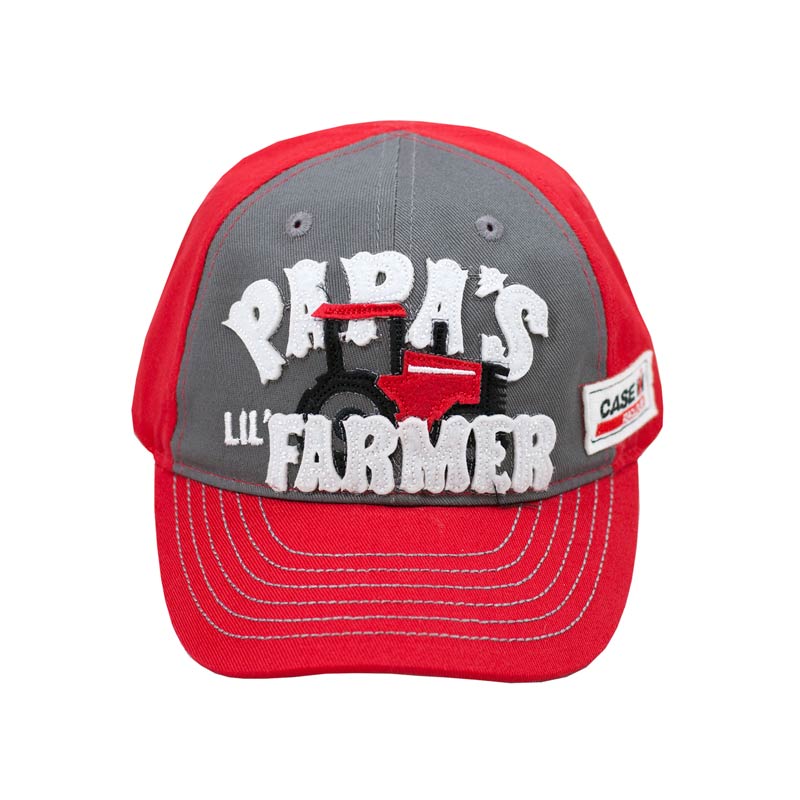 Toddler Case IH "Papa's Lil' Farmer" Cap A1384