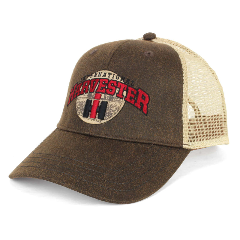 International Harvester Washed Wax Cloth Cap