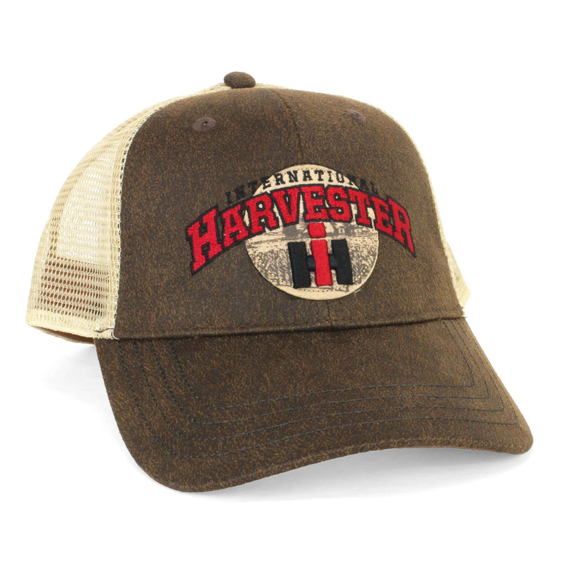 International Harvester Washed Wax Cloth Cap
