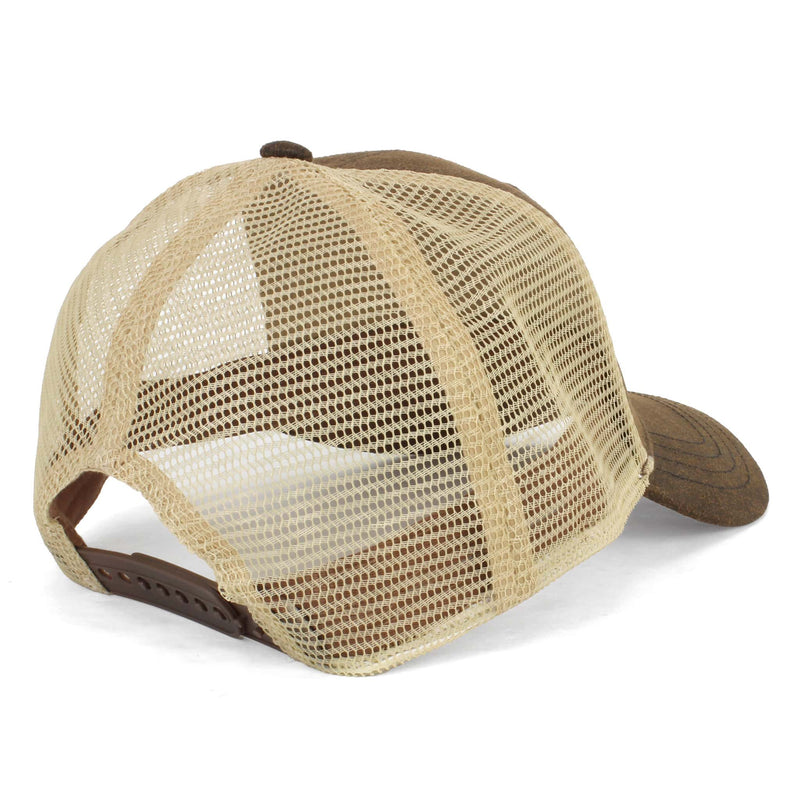 International Harvester Washed Wax Cloth Cap