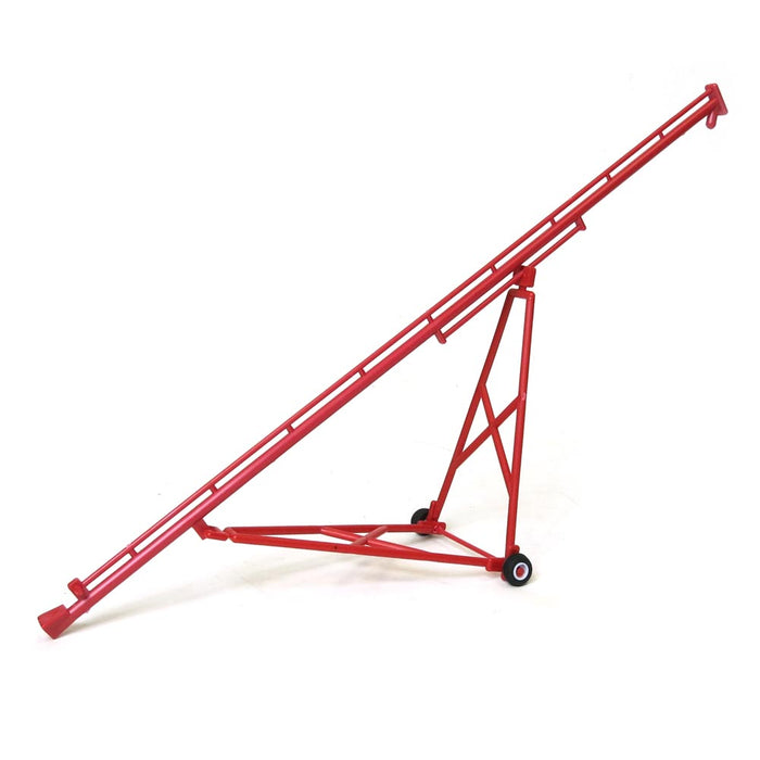 1/64 Red Plastic Grain Auger (80ft to Scale) by Standi Toys