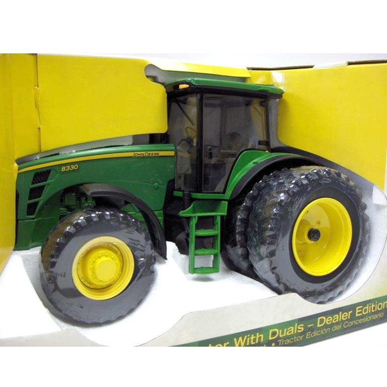1/16 John Deere 8330 Tractor with Duals by ERTL, Dealer Edition
