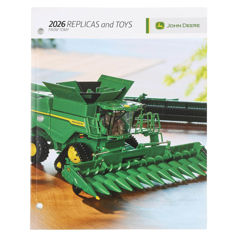 2026 ERTL John Deere Full Size Catalog
