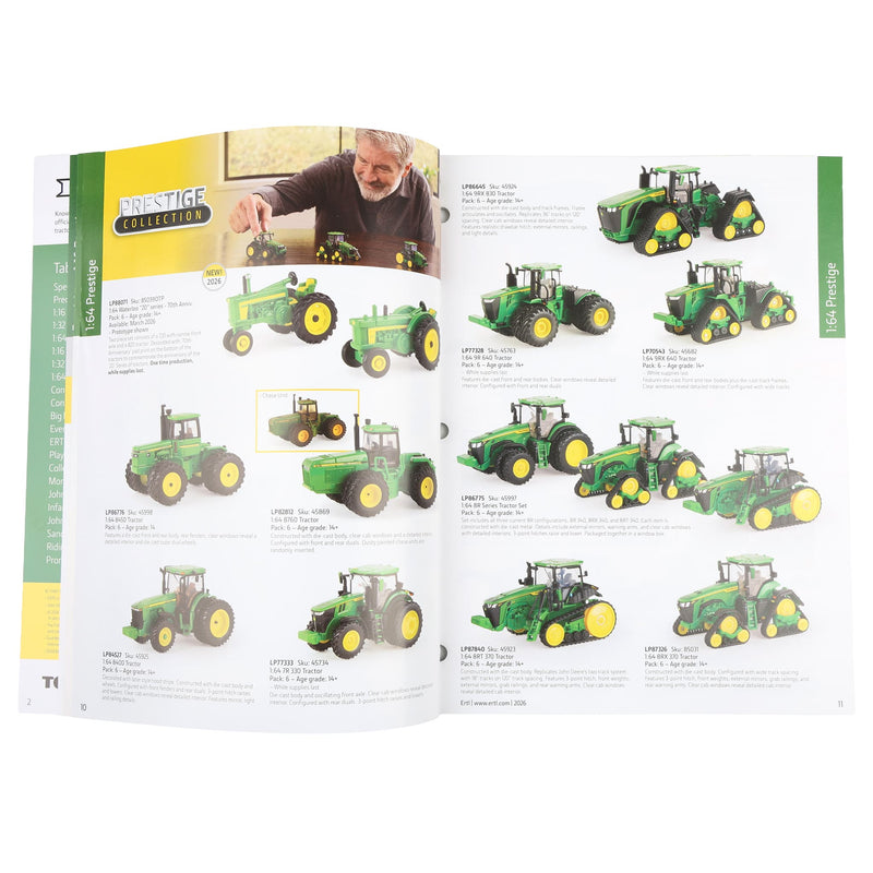 2026 ERTL John Deere Full Size Catalog