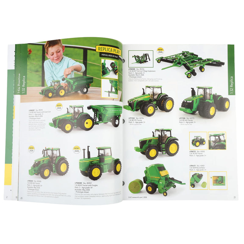 2026 ERTL John Deere Full Size Catalog