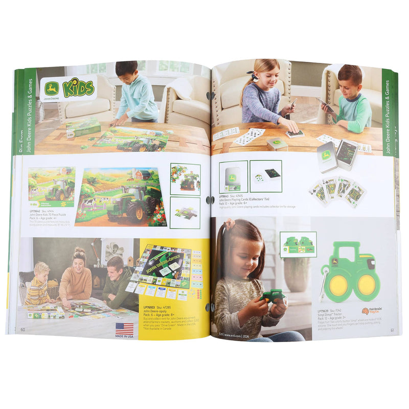 2026 ERTL John Deere Full Size Catalog
