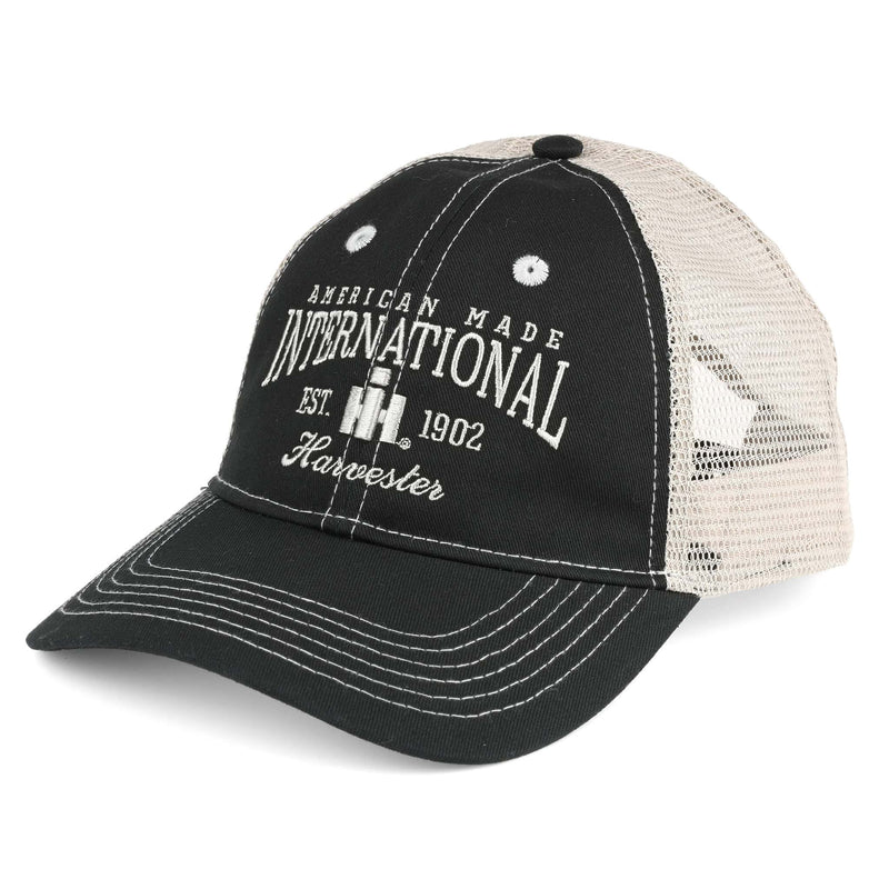 International Harvester Two-Tone Mesh Back Trucker Cap