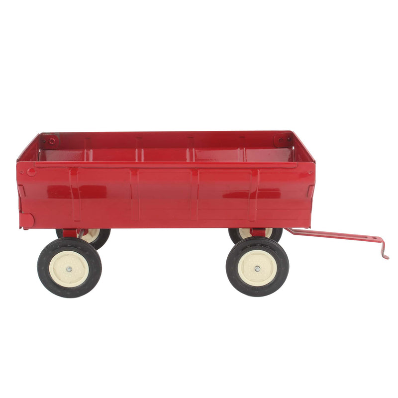 1/16 Red Flare Barge Wagon with Narrow Wheels by ERTL