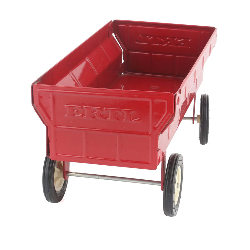 1/16 Red Flare Barge Wagon with Narrow Wheels by ERTL