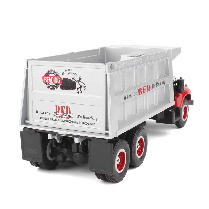 1/34 1960 Mack B-61 Dump Truck, Reading Anthracite by First Gear