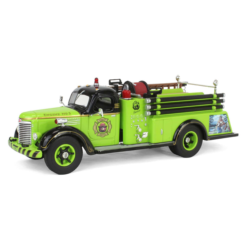 1/34 1949 KB-8 International Fire Truck by First Gear, Smokey Bear