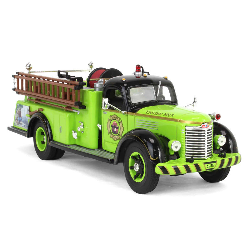 1/34 1949 KB-8 International Fire Truck by First Gear, Smokey Bear